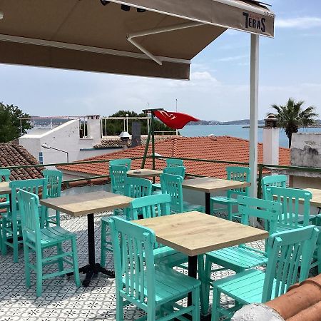 Cunda Kardias Hotell Eksteriør bilde
