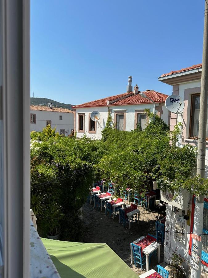 Cunda Kardias Hotell Eksteriør bilde
