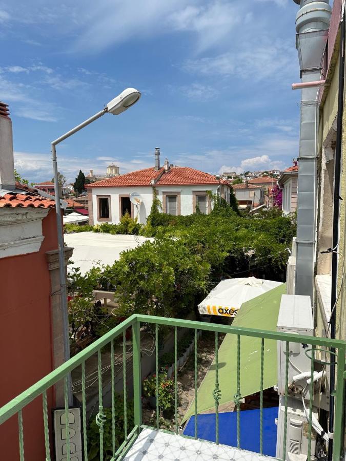 Cunda Kardias Hotell Eksteriør bilde