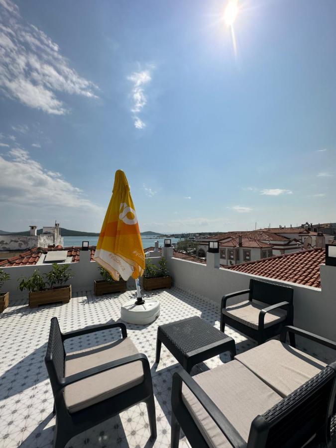 Cunda Kardias Hotell Eksteriør bilde