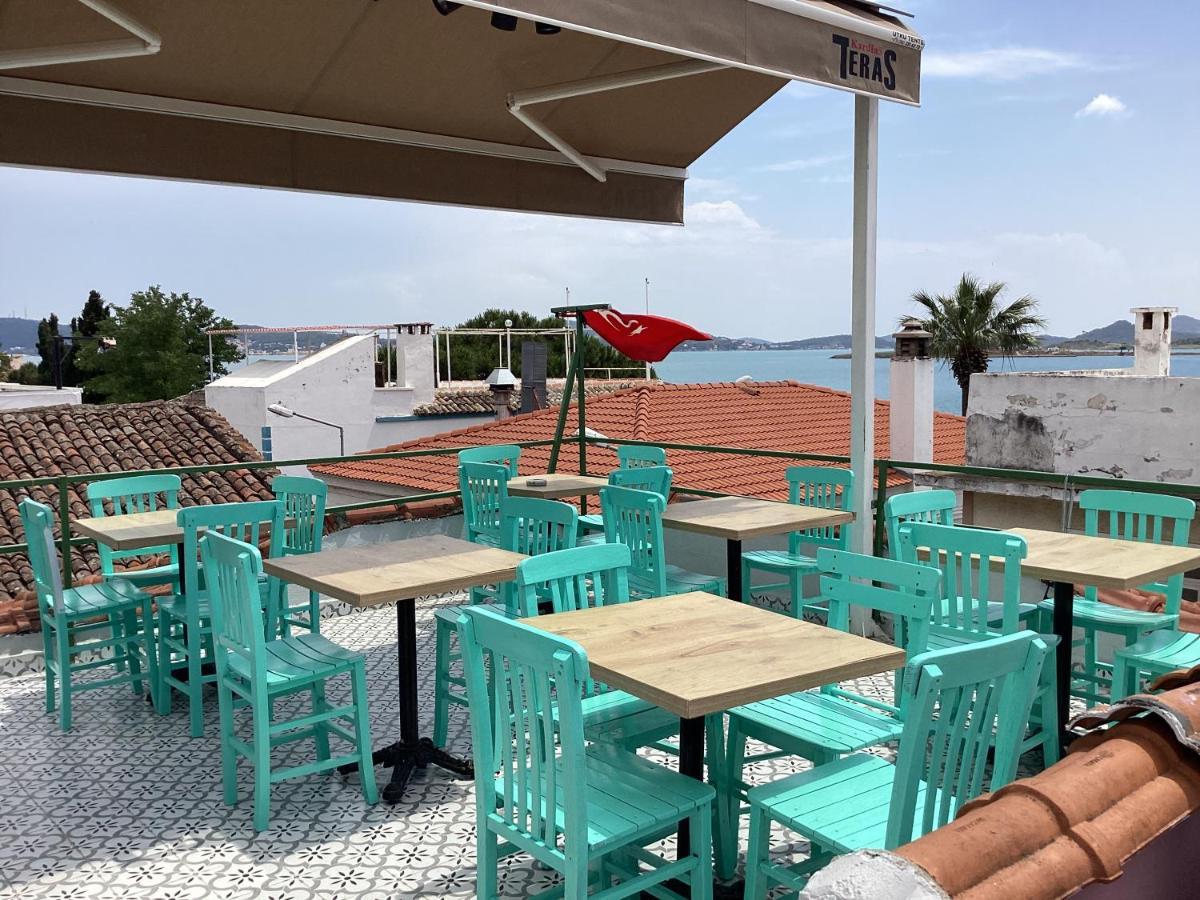 Cunda Kardias Hotell Eksteriør bilde