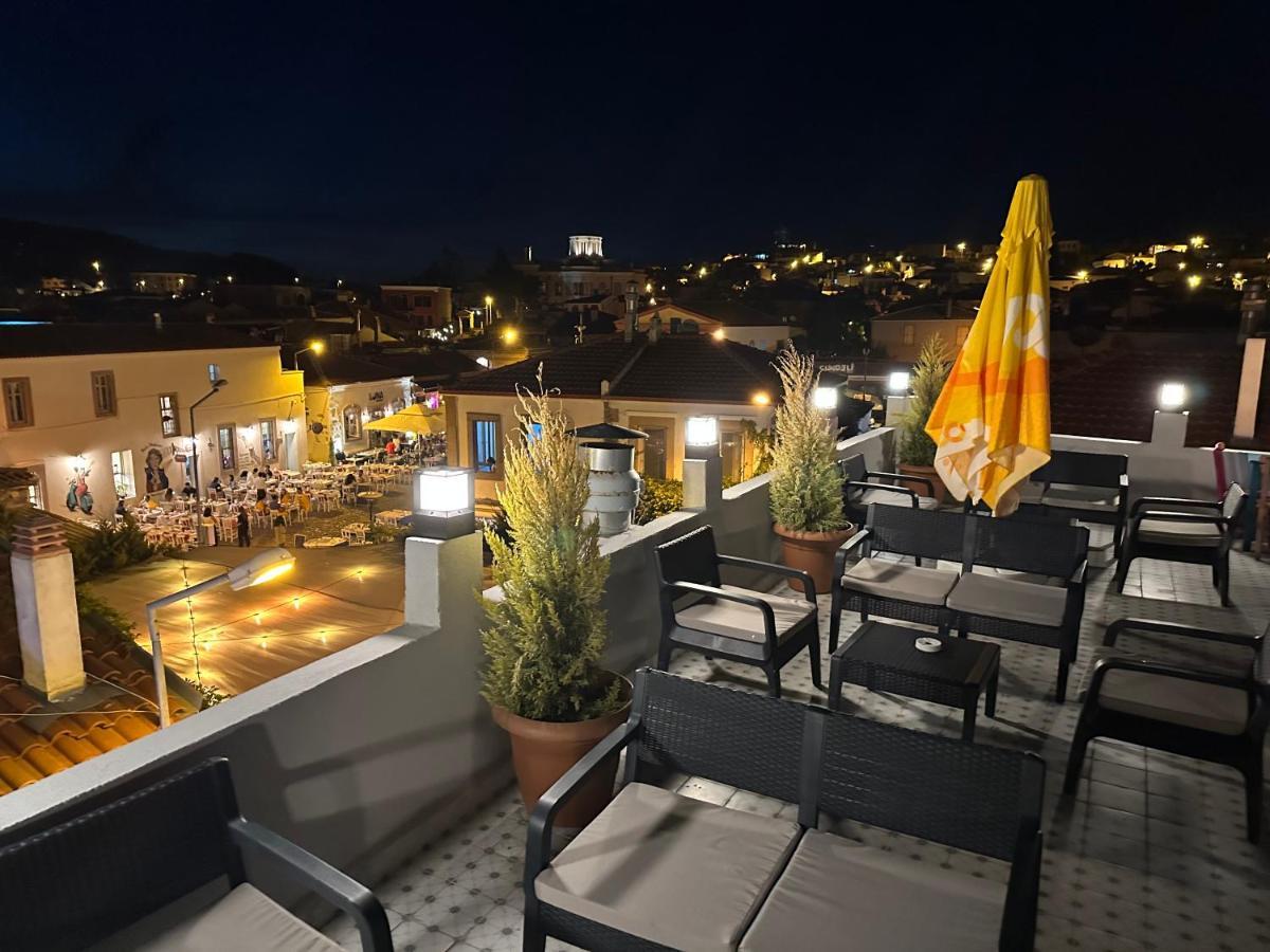 Cunda Kardias Hotell Eksteriør bilde