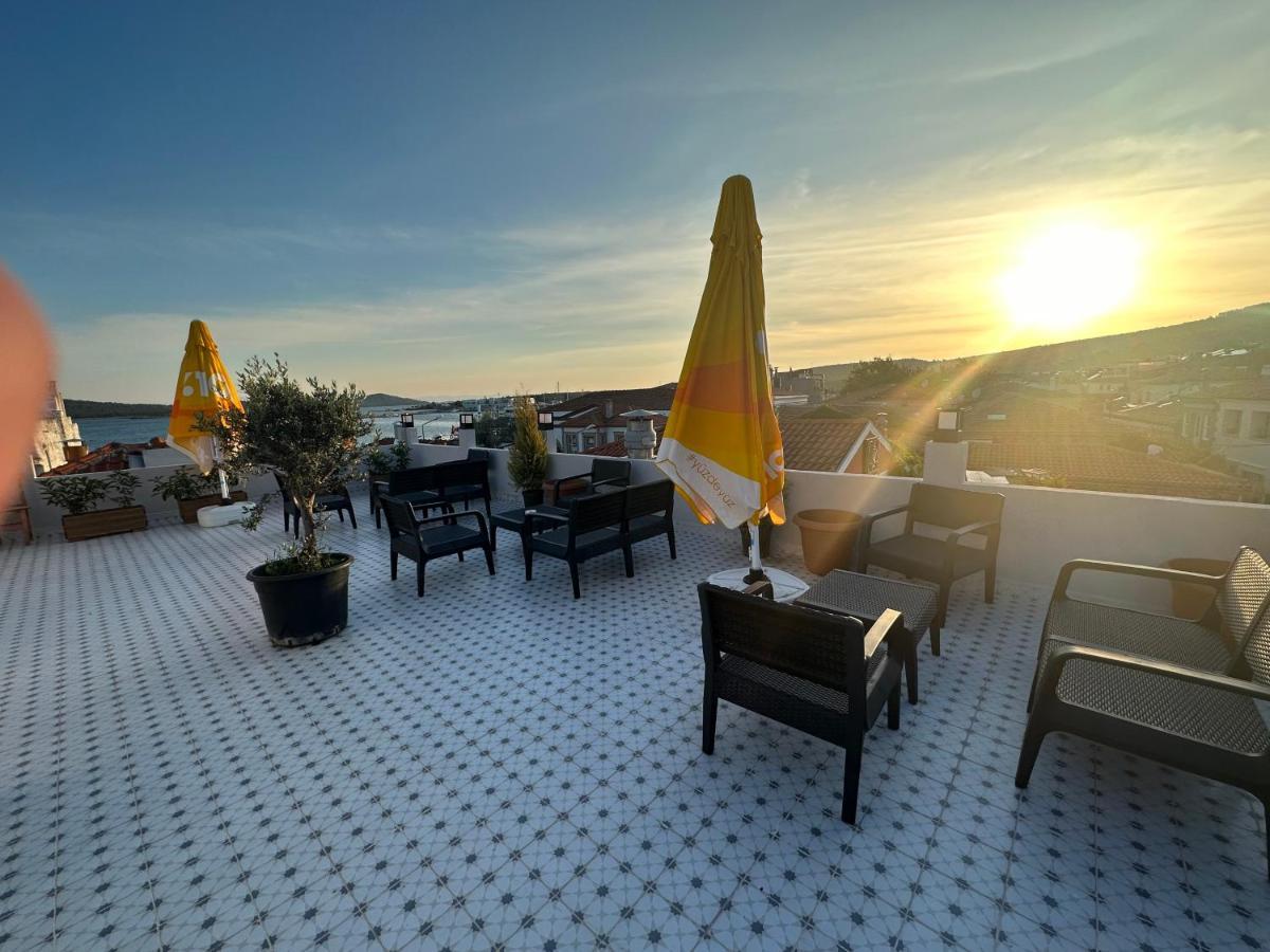 Cunda Kardias Hotell Eksteriør bilde